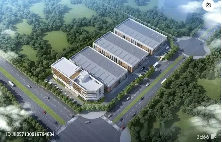 A 3D Rendering Of A Large Building 3D Model – 15601 – VRAY Render