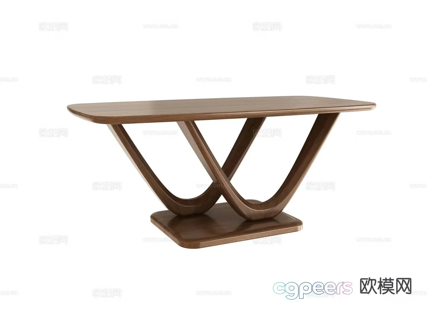 coffee table 3d model