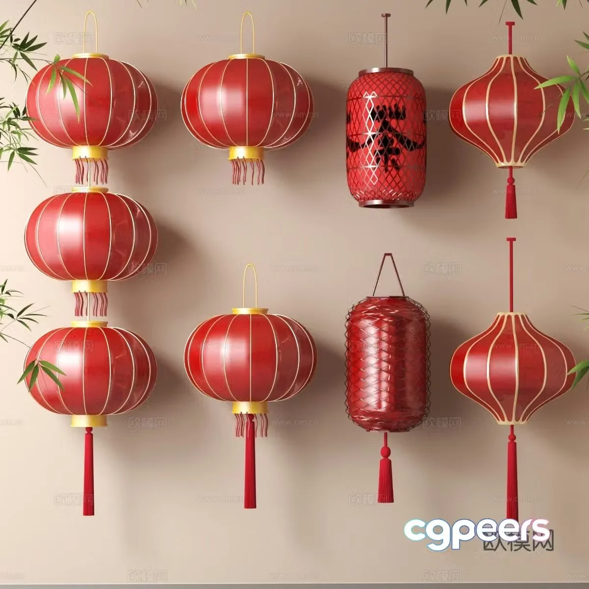 Lantern 3d model