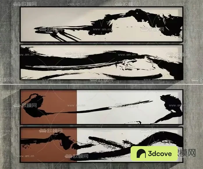 Asian-Style Artwork