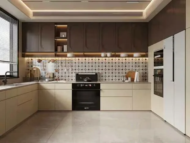 Modern Kitchen Design 3D Model – 2142 – VRAY Render