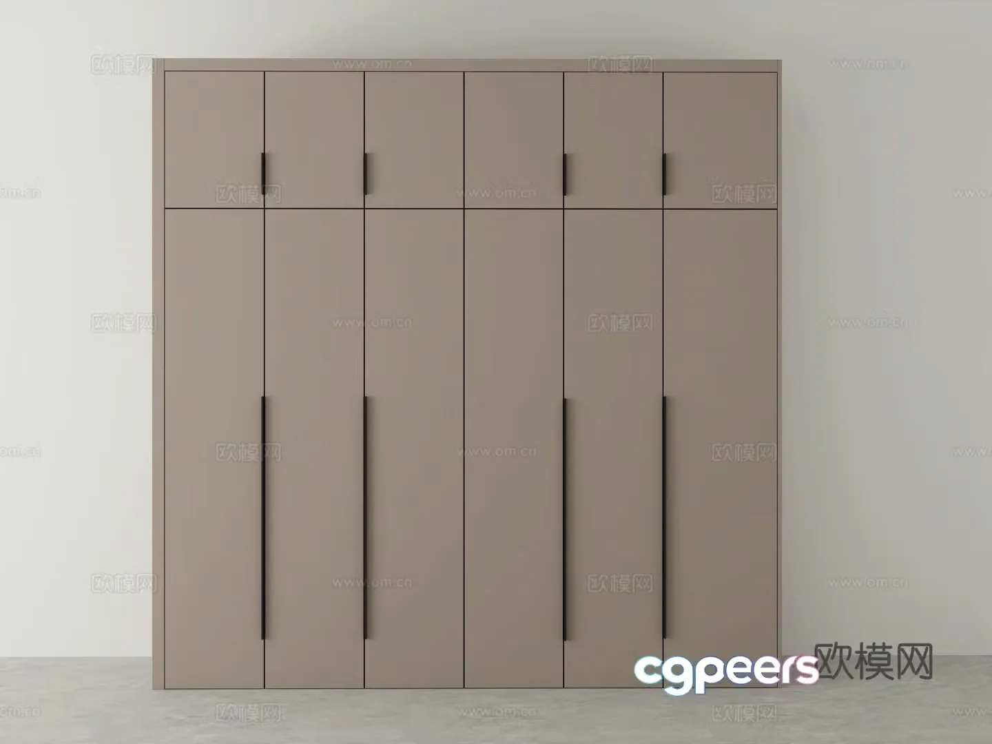 Wardrobe 3d model