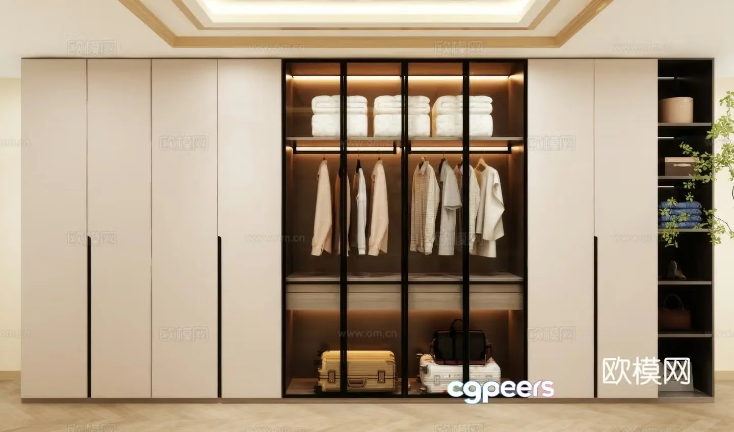 Wardrobe design Wardrobe renderings Wardrobe wardrobe design Wardrobe cabinet 3d model