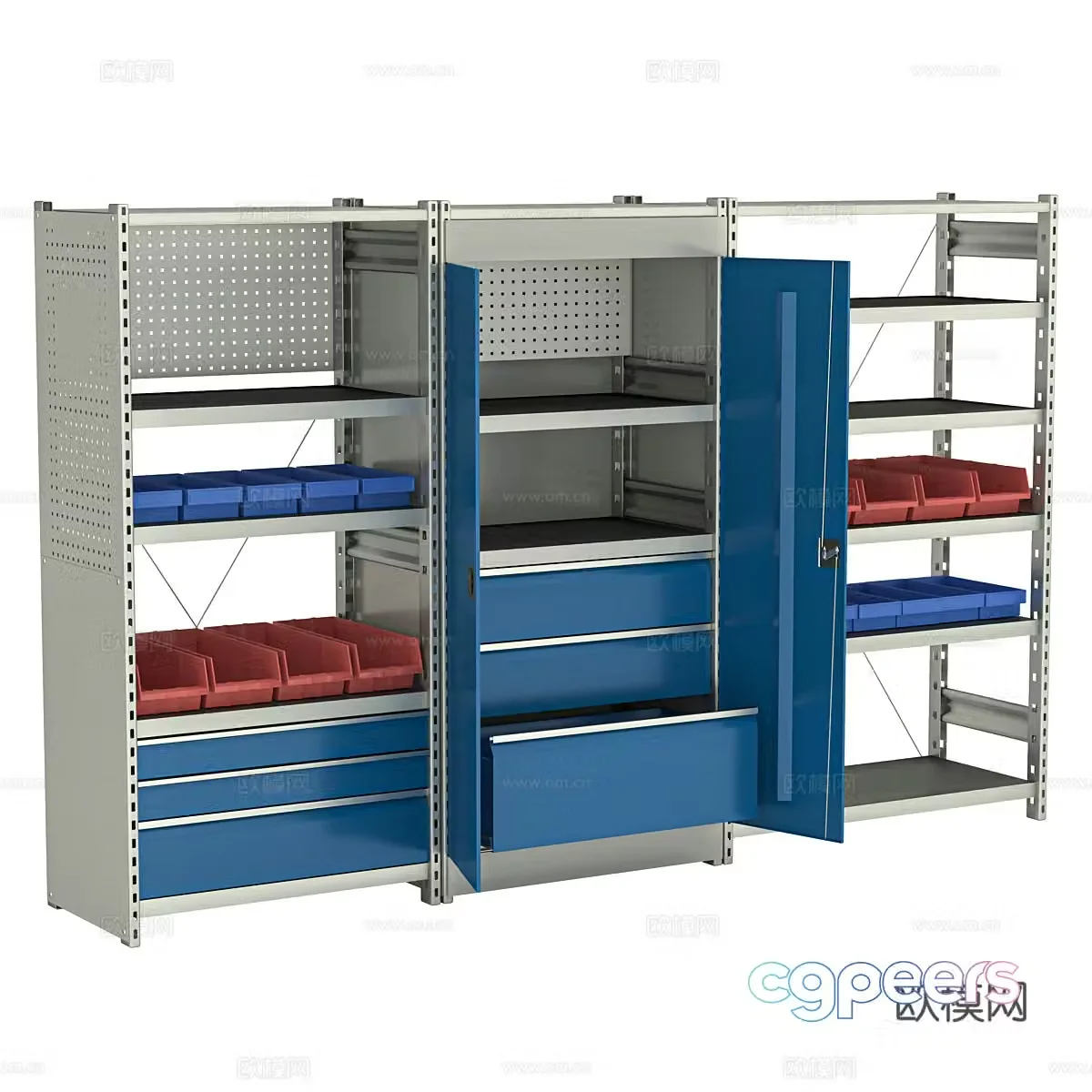 Shelving 3D model