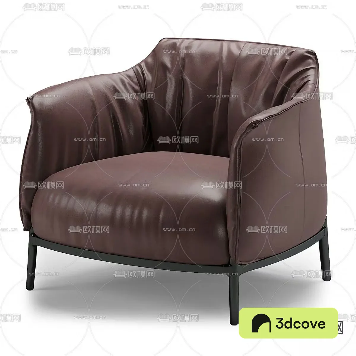 Archibald single sofa