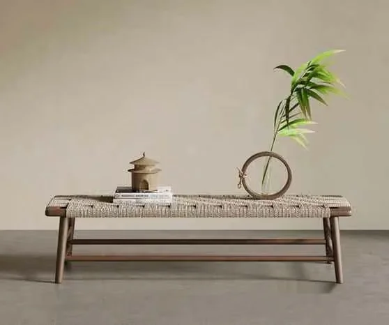 Rustic Wooden Bench 3D Model – 3399 – VRAY Render