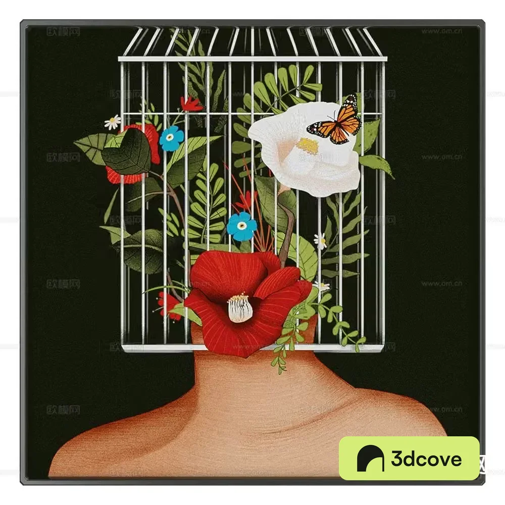 NC Design decorative painting hanging painting