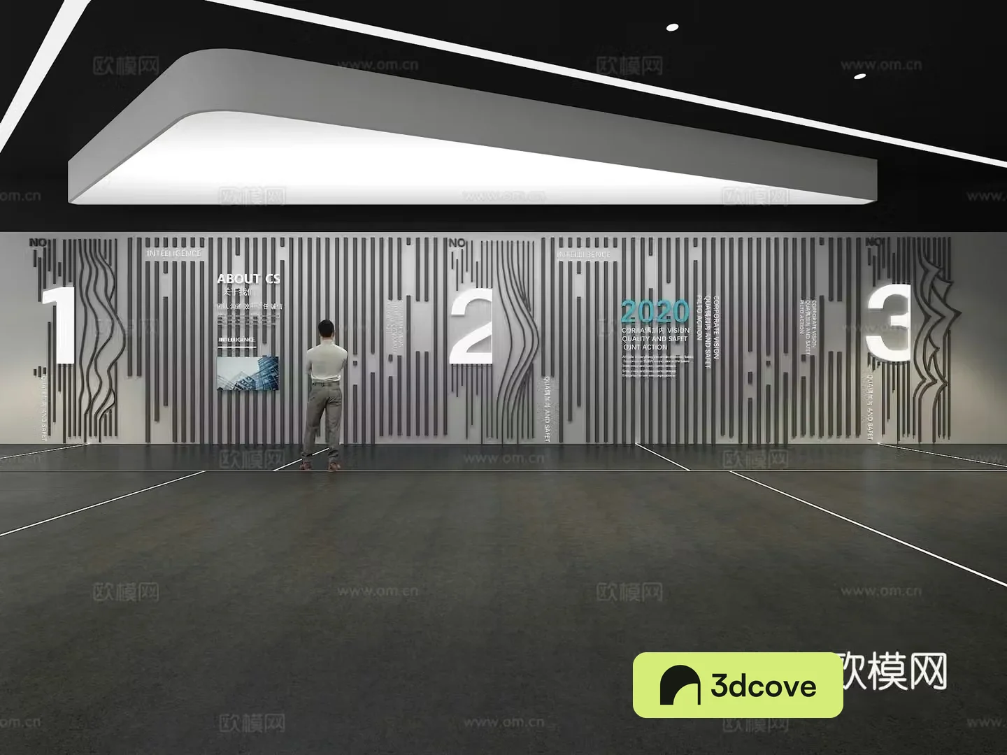 Cultural wall Corporate culture wall Display wall Theme wall Exhibition hall Campus culture Corridor