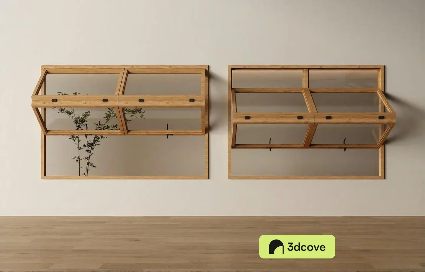 Wooden Wall Shelves