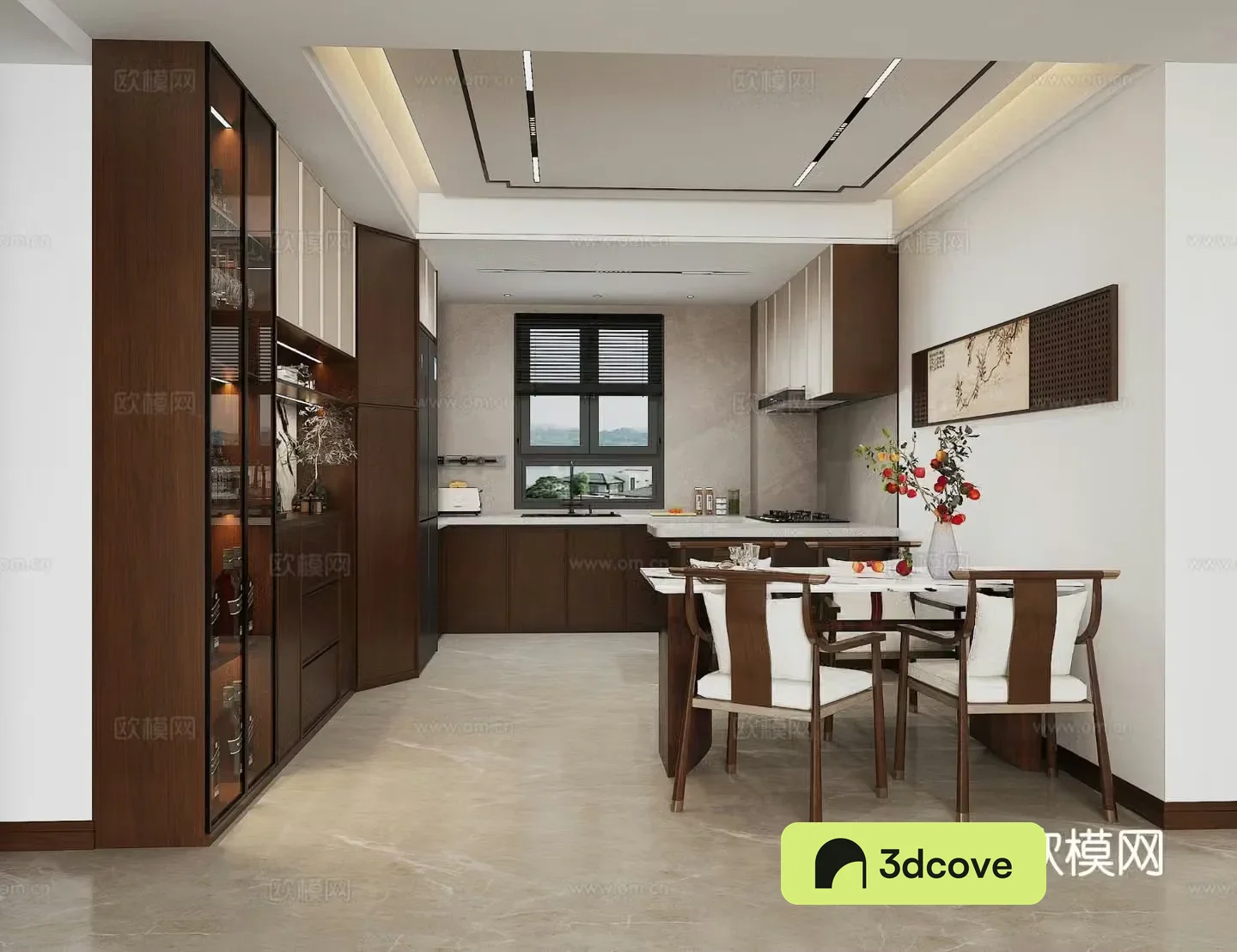 New Chinese restaurant