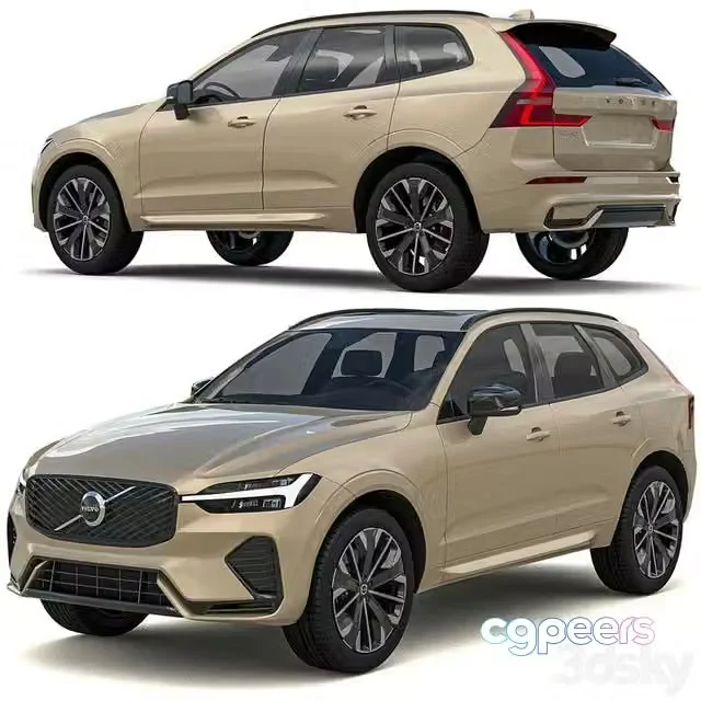 3ds Max Free – Volvo XC60 2026