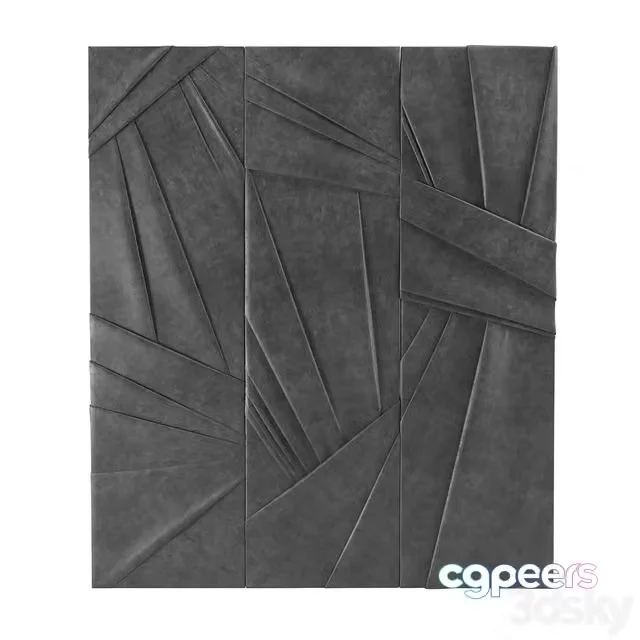 3ds Max Free – Soft wall panels MP15