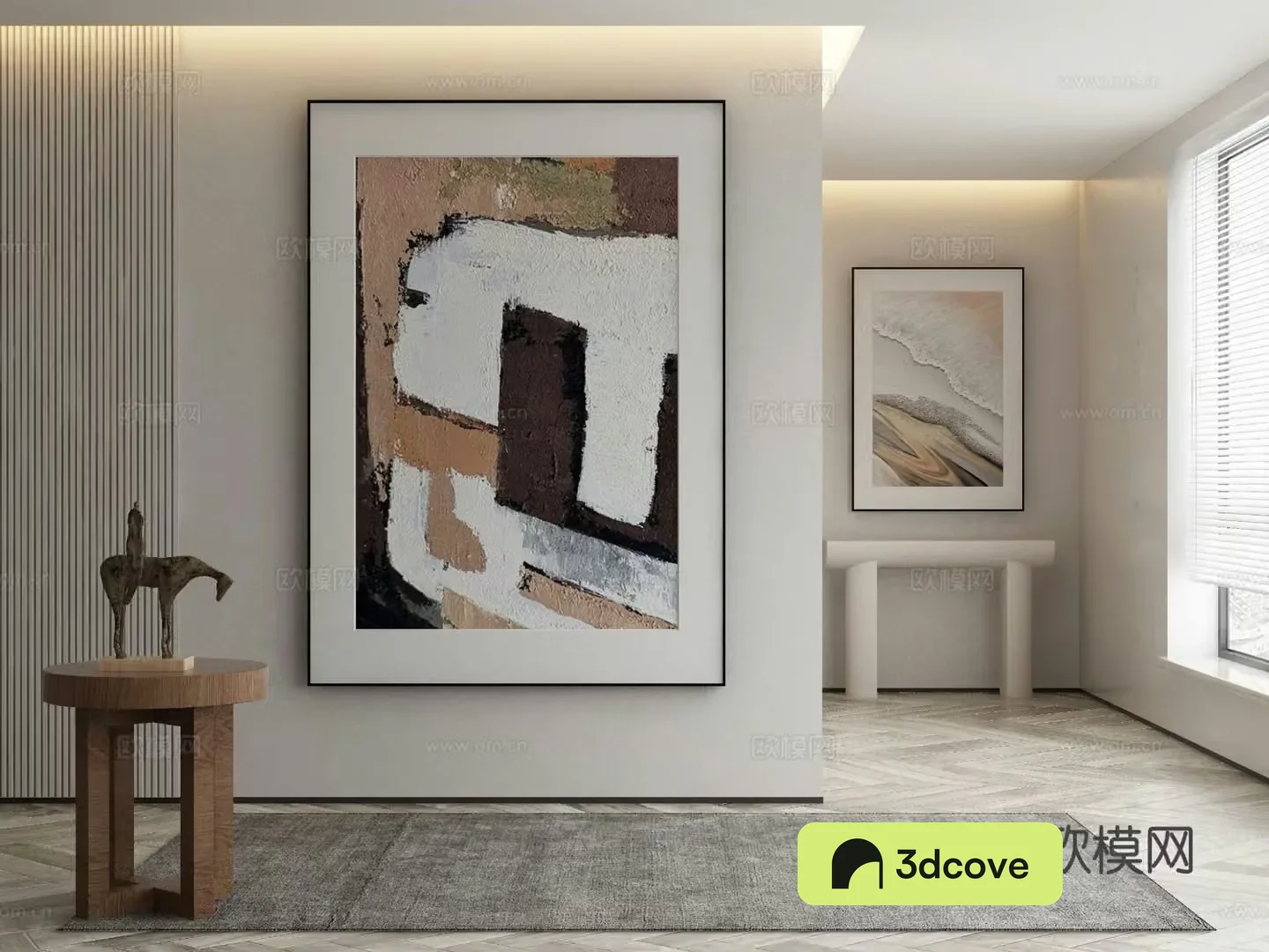 Modern decorative painting Abstract painting