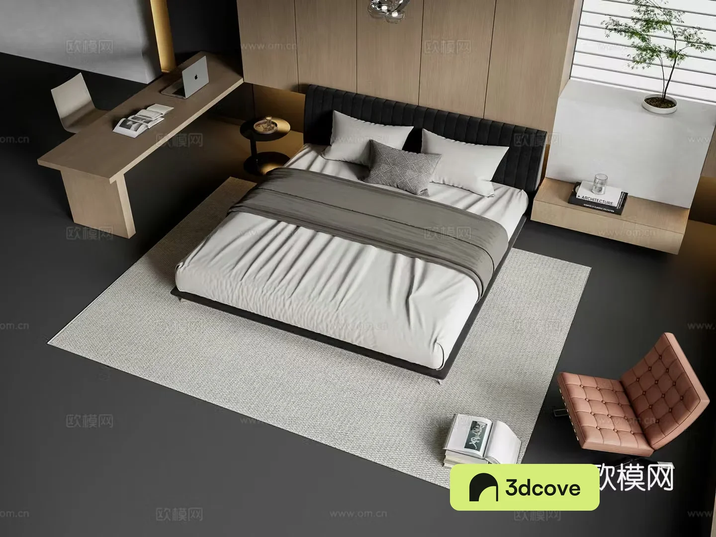 Modern bedroom