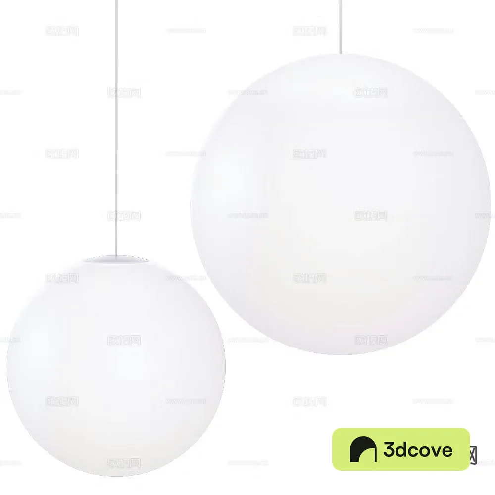 Stockholm ball chandelier