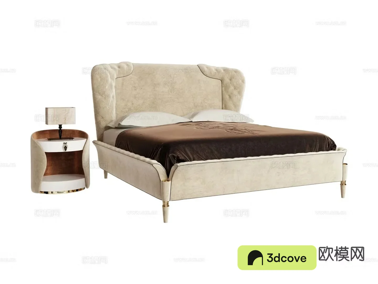 visionnaire double bed