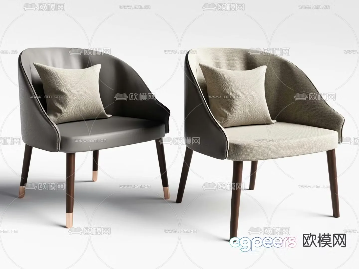 chair dining chair 3d model