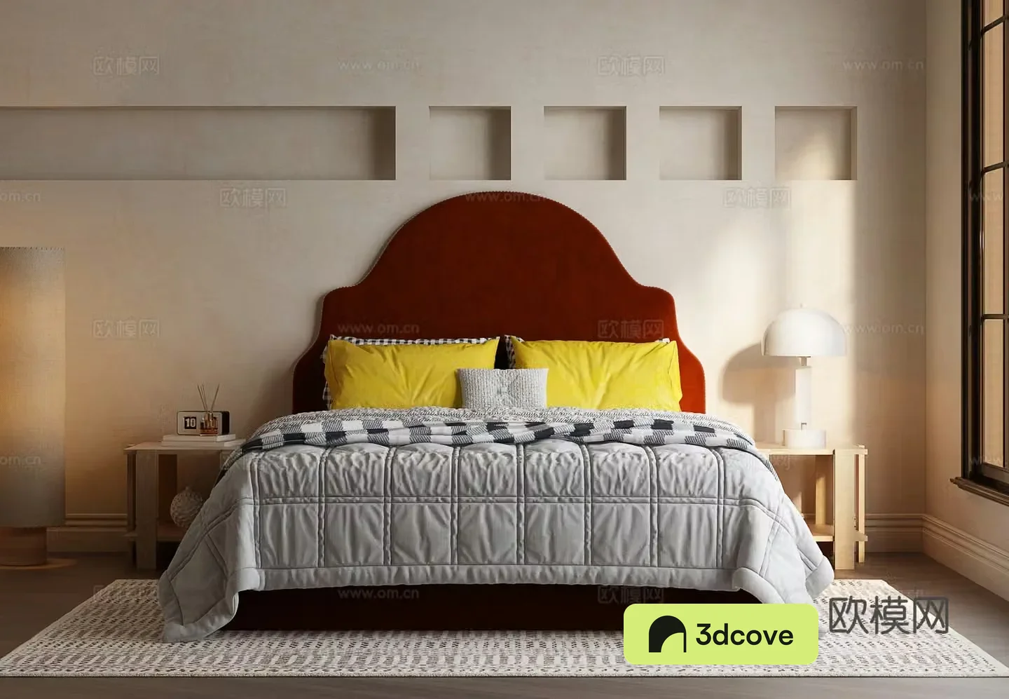 Modern Double Bed Modern Children’s Room Modern Children’s Room Modern Bedroom