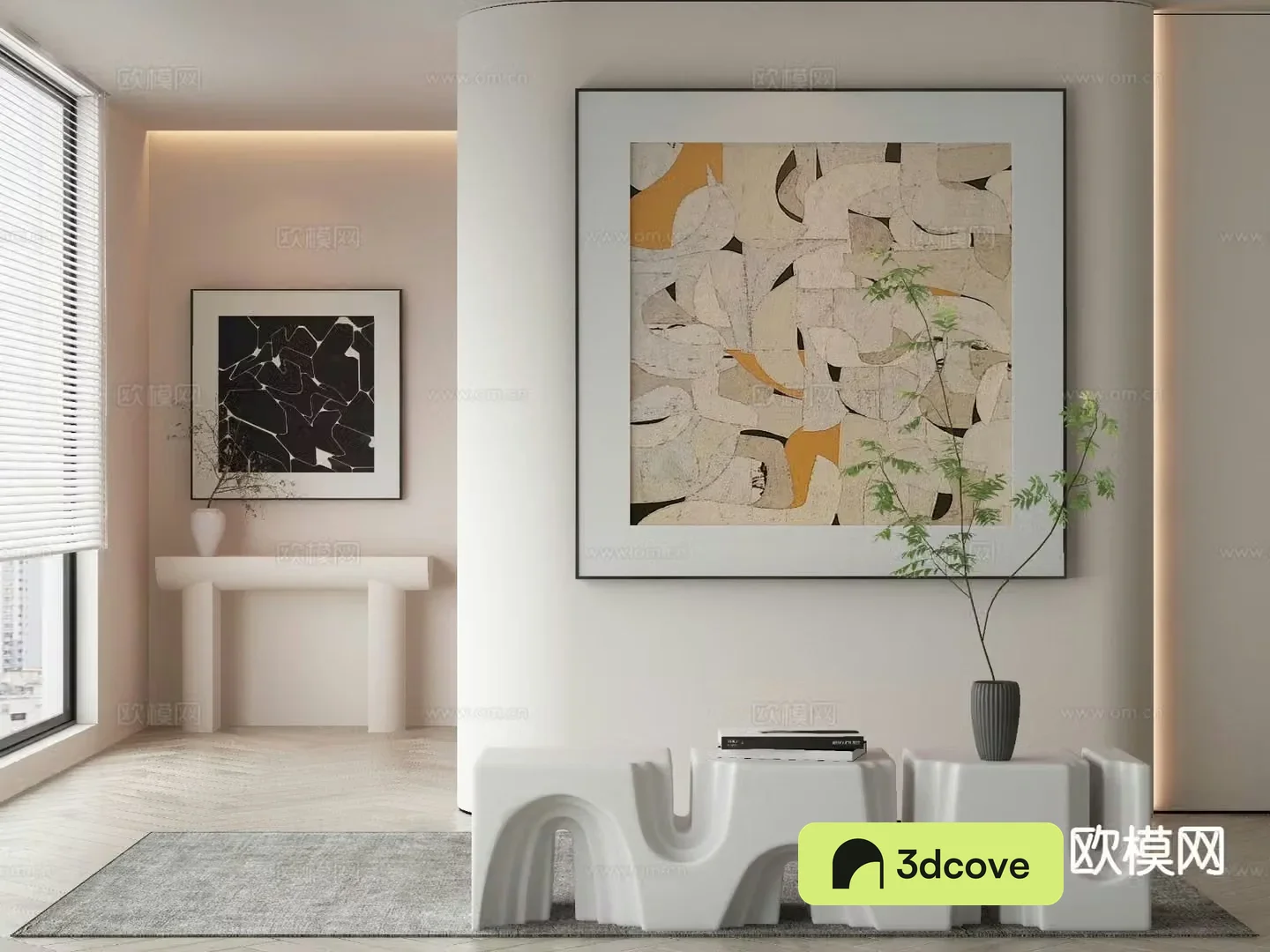Modern decorative painting abstract painting