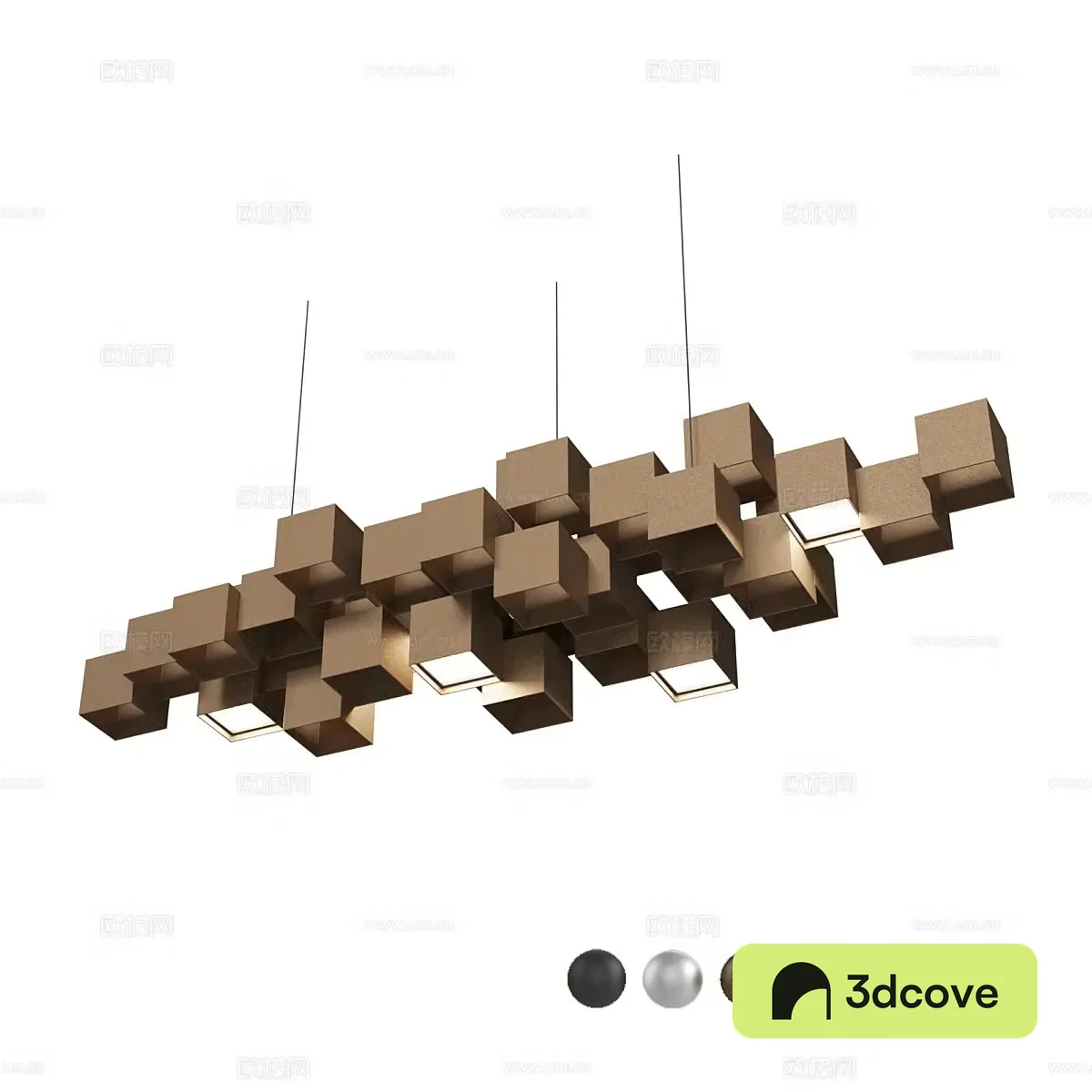 Light luxury chandeliers Hotel chandeliers Decorative chandeliers Lobby chandeliers Sales office chandeliers Hall chandeliers