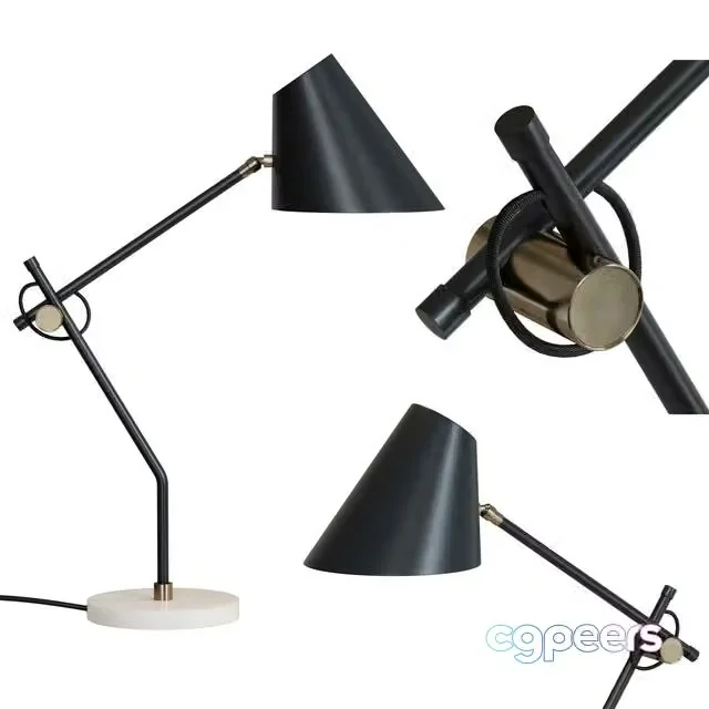 3ds Max Free – Lamp darmes hartau