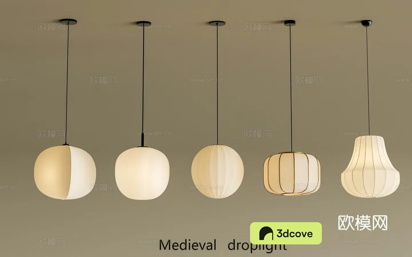 New Chinese style Chinese chandeliers Lantern chandeliers Round chandeliers