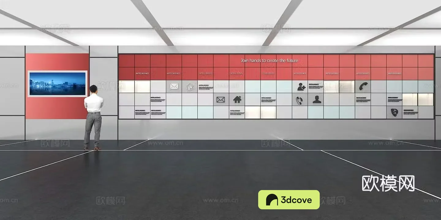 Cultural wall Corporate culture wall Display wall Classroom Exhibition hall Campus culture Corridor