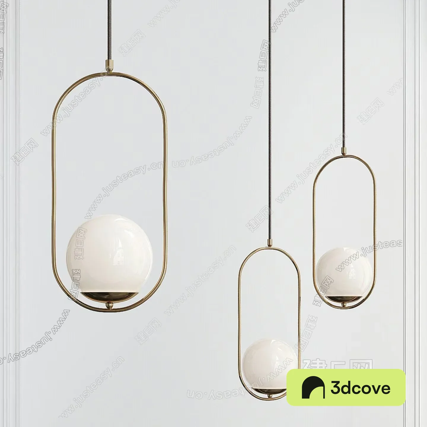 Gold Light Fixture