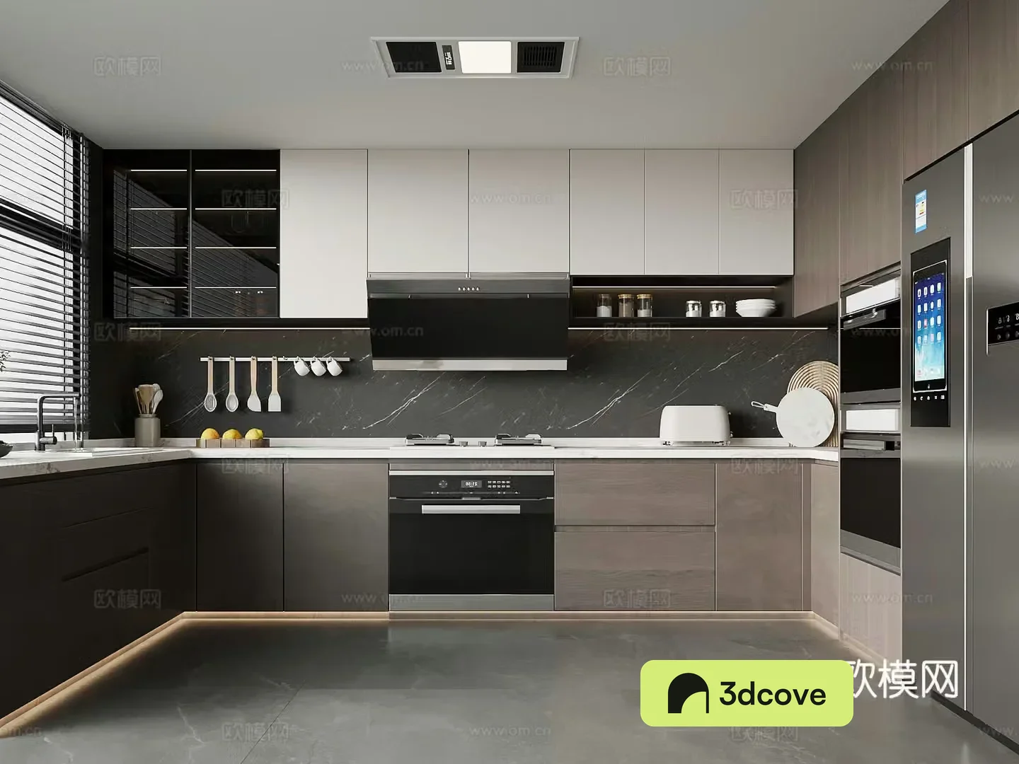 Modern Italian kitchen