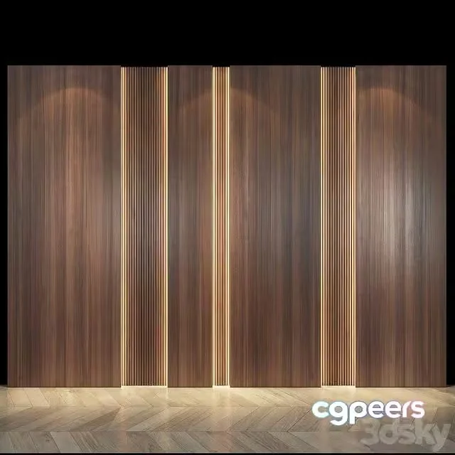 3ds Max Free – Wall Panel 49