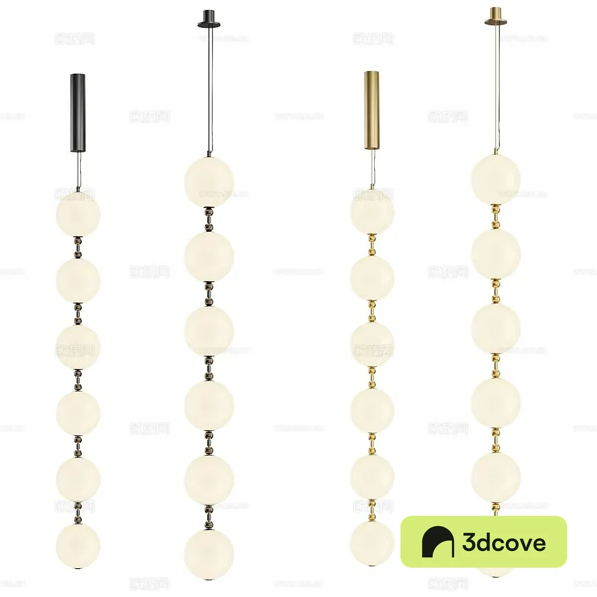 New Chinese style light luxury centervet series chandelier