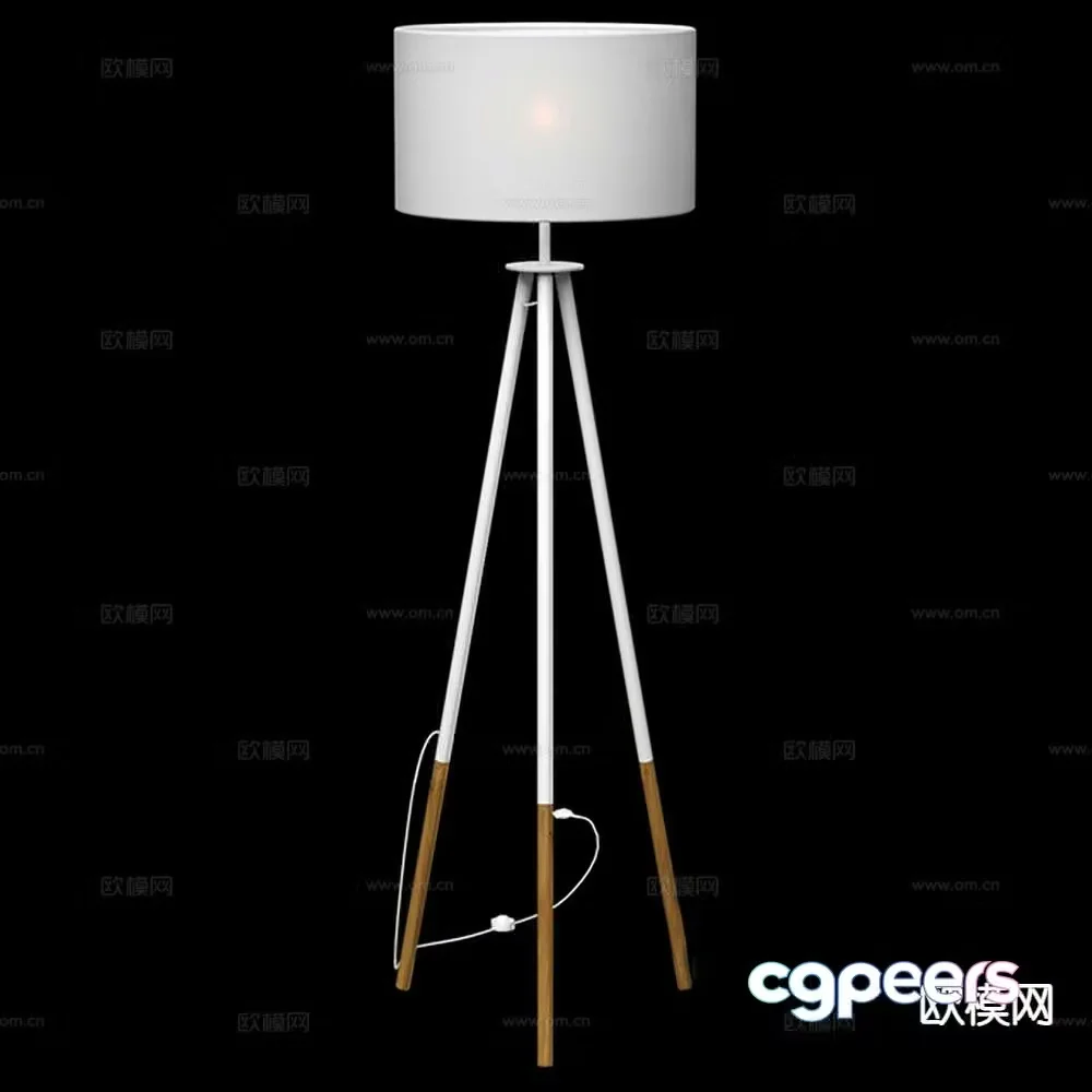 Floor lamp 3d model