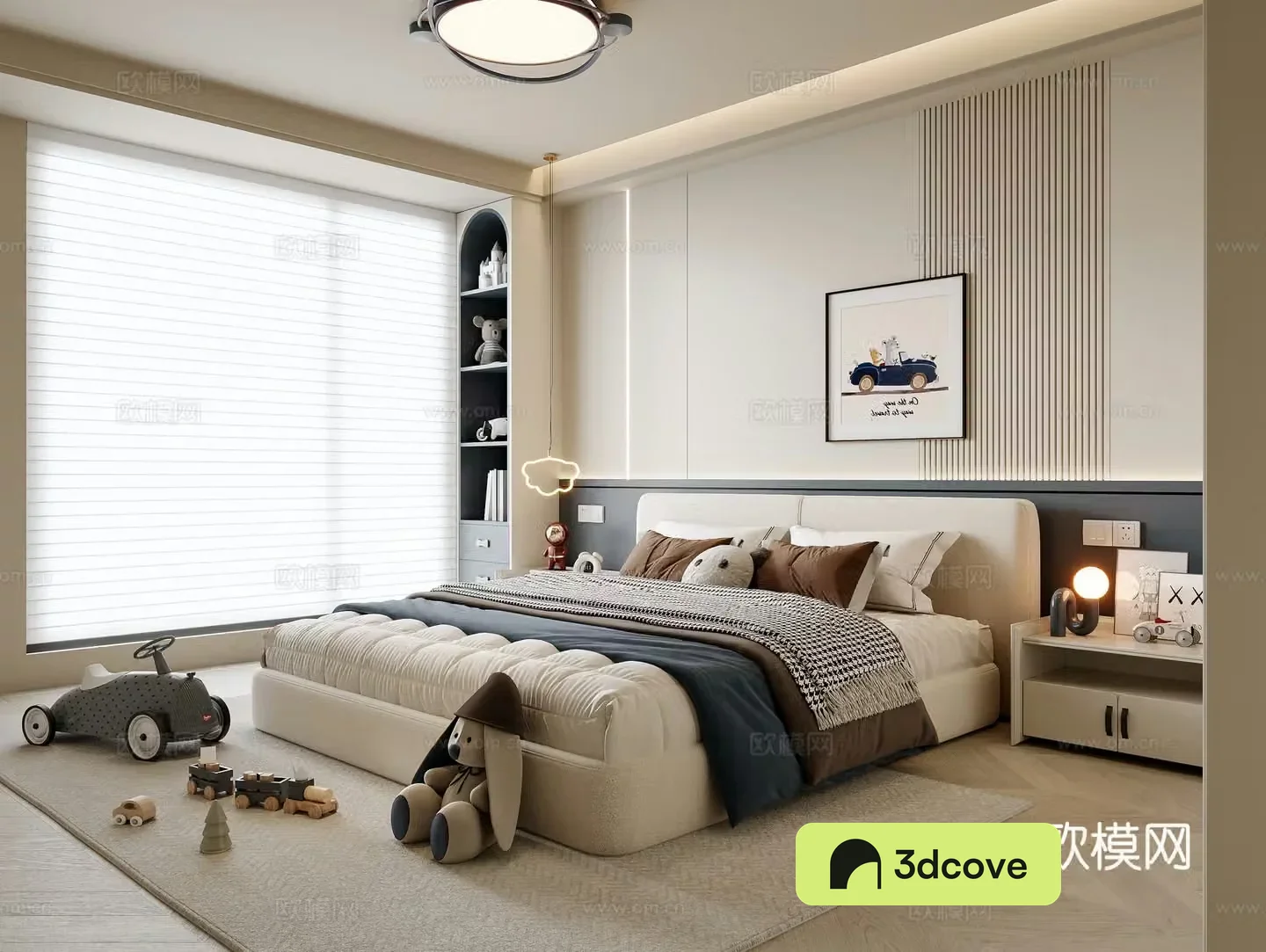 Modern children’s room