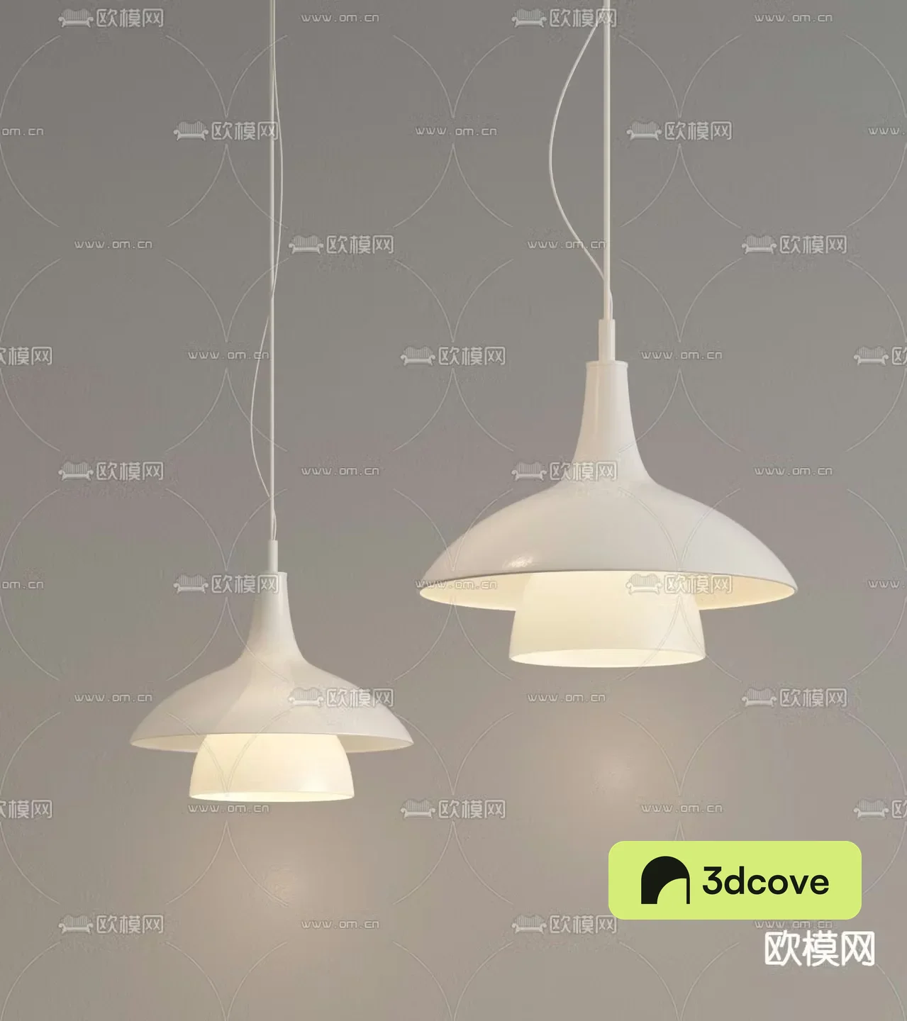 Cream style small chandelier