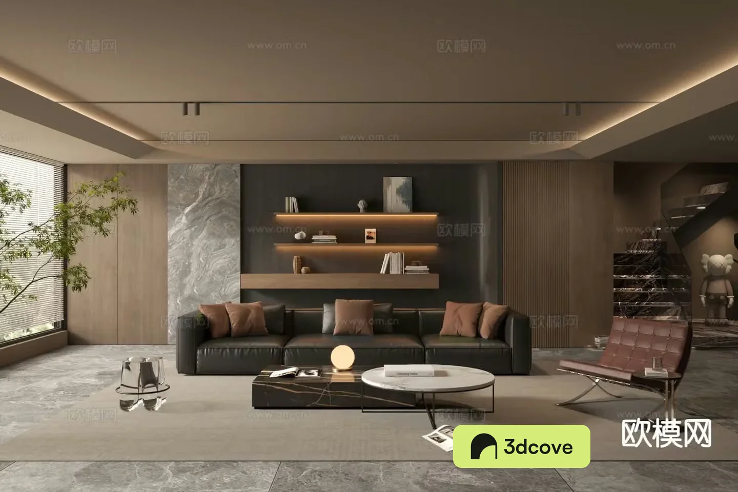 Italian living room