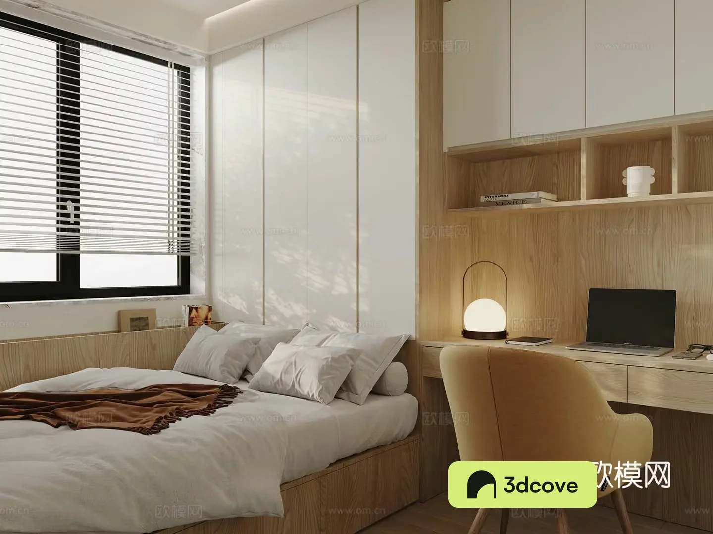 Modern tatami bedroom