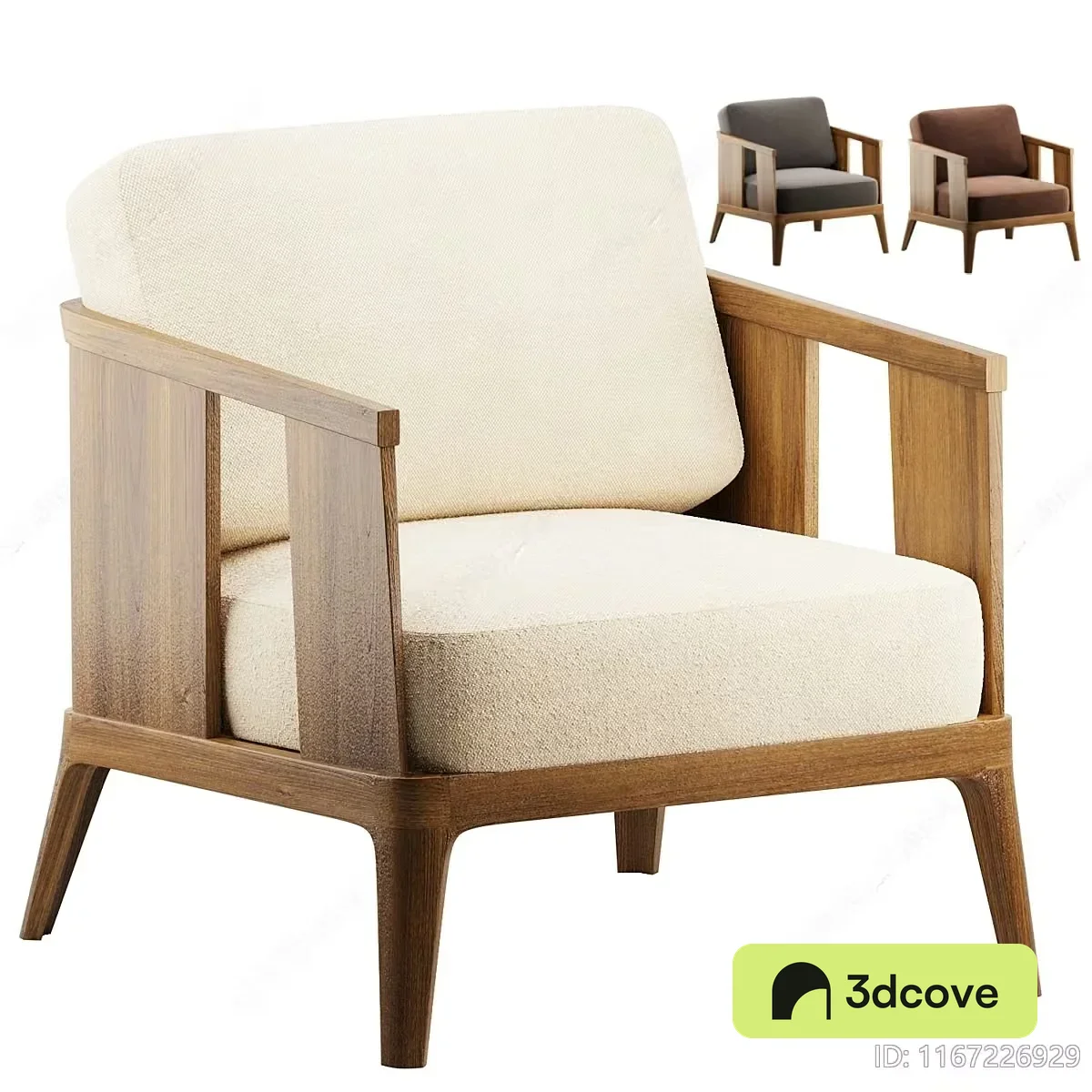 Wooden Armchair
