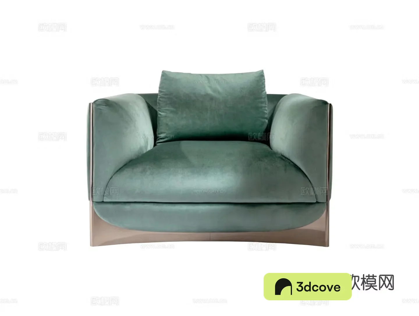 Visionnaire CA’ FOSCARI Single Sofa