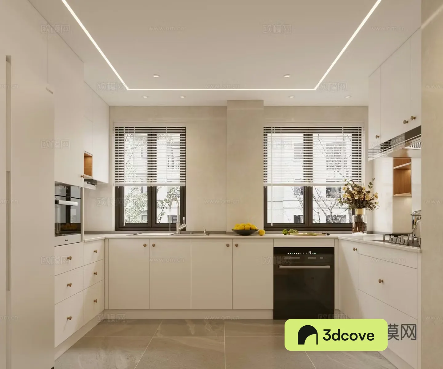 Modern kitchen