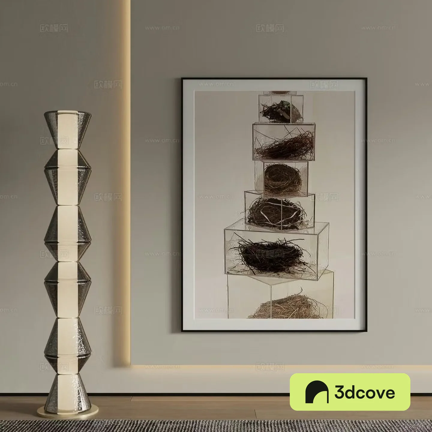 Modern abstract painting Decorative painting