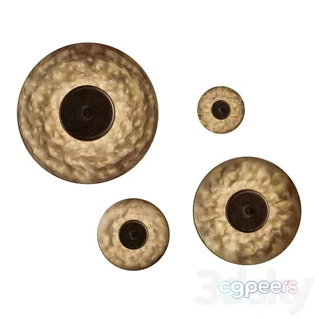 3ds Max Free – Wall Lamp ENNE OMA
