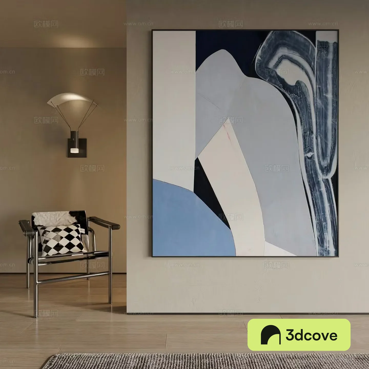 Modern decorative painting