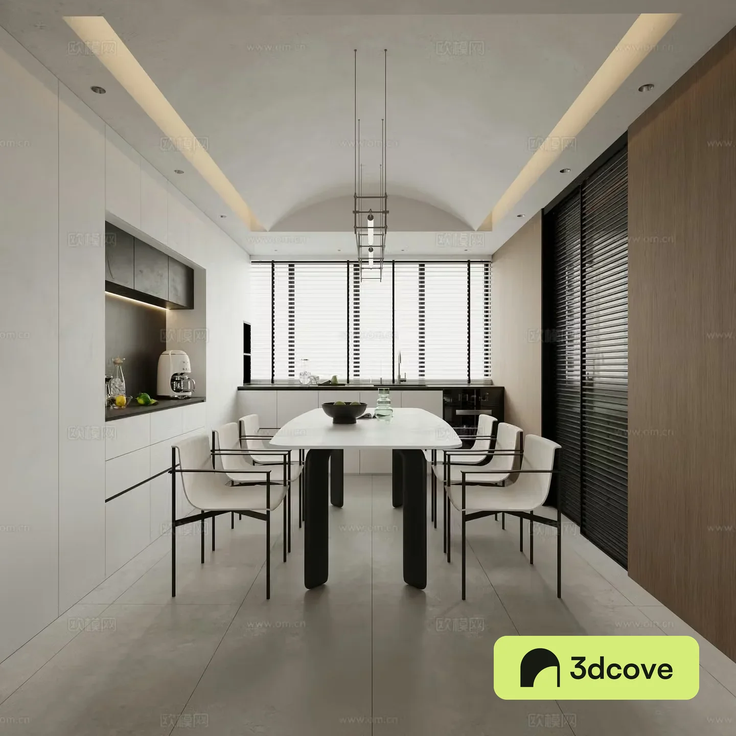 Modern restaurant