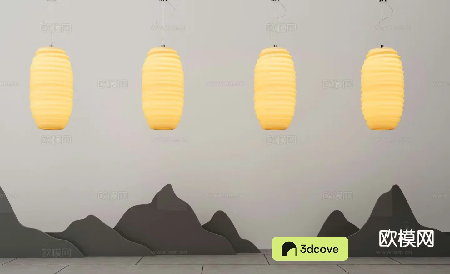 New Chinese style chandelier
