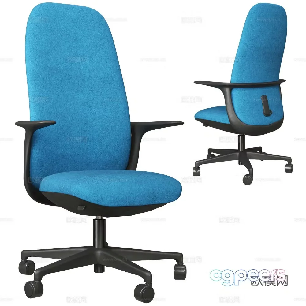 AP Factor Office Chair 3D Model