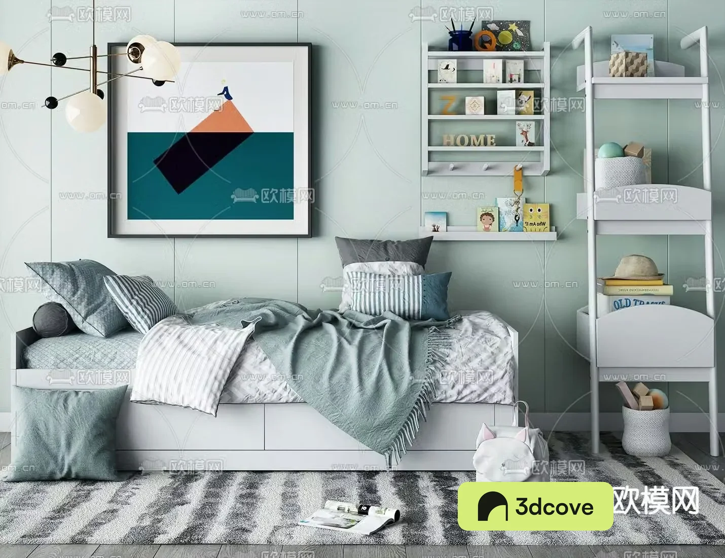 Modern sofa bed children’s bed