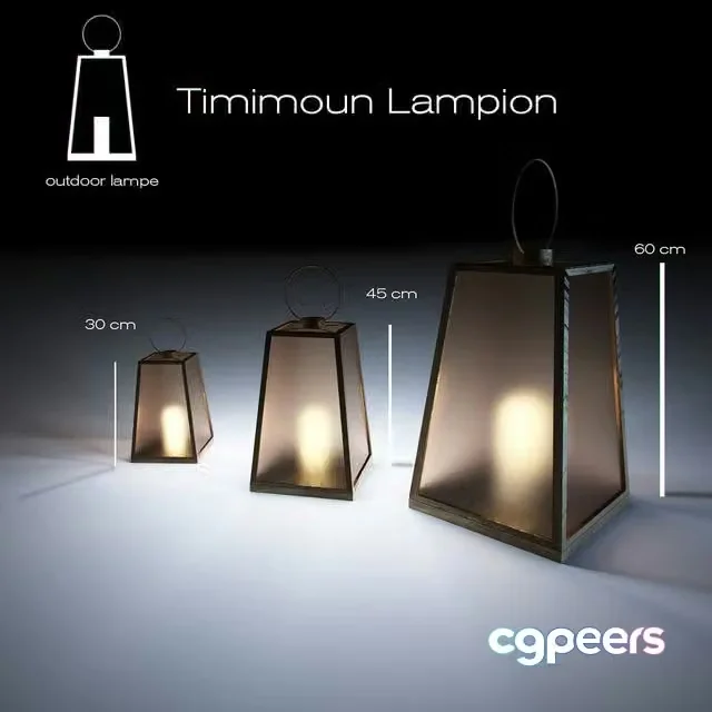 3ds Max Free – Timimoun Lampion