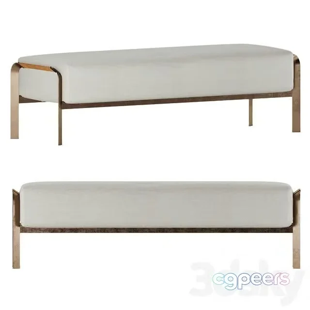 3ds Max Free – Banquette Rugiano Arthur