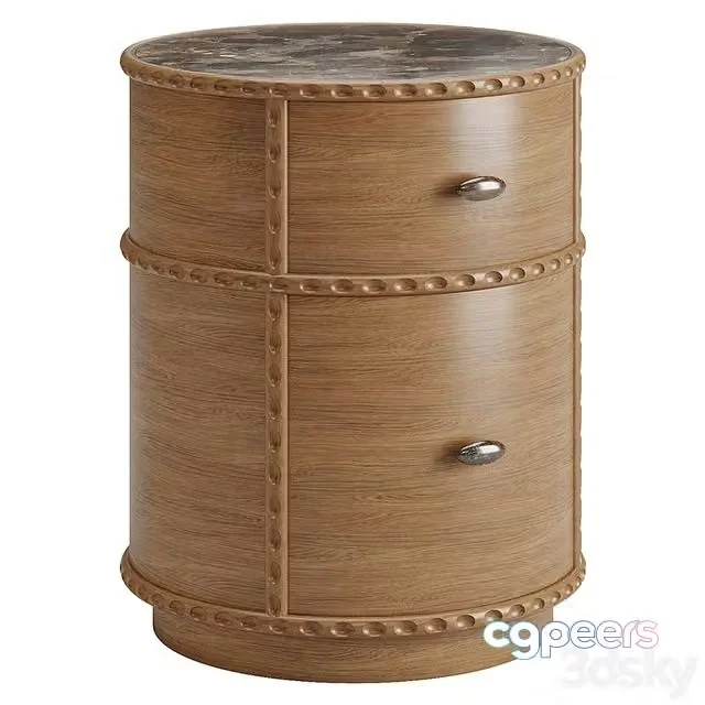 3ds Max Free – Pietro Bedside Table