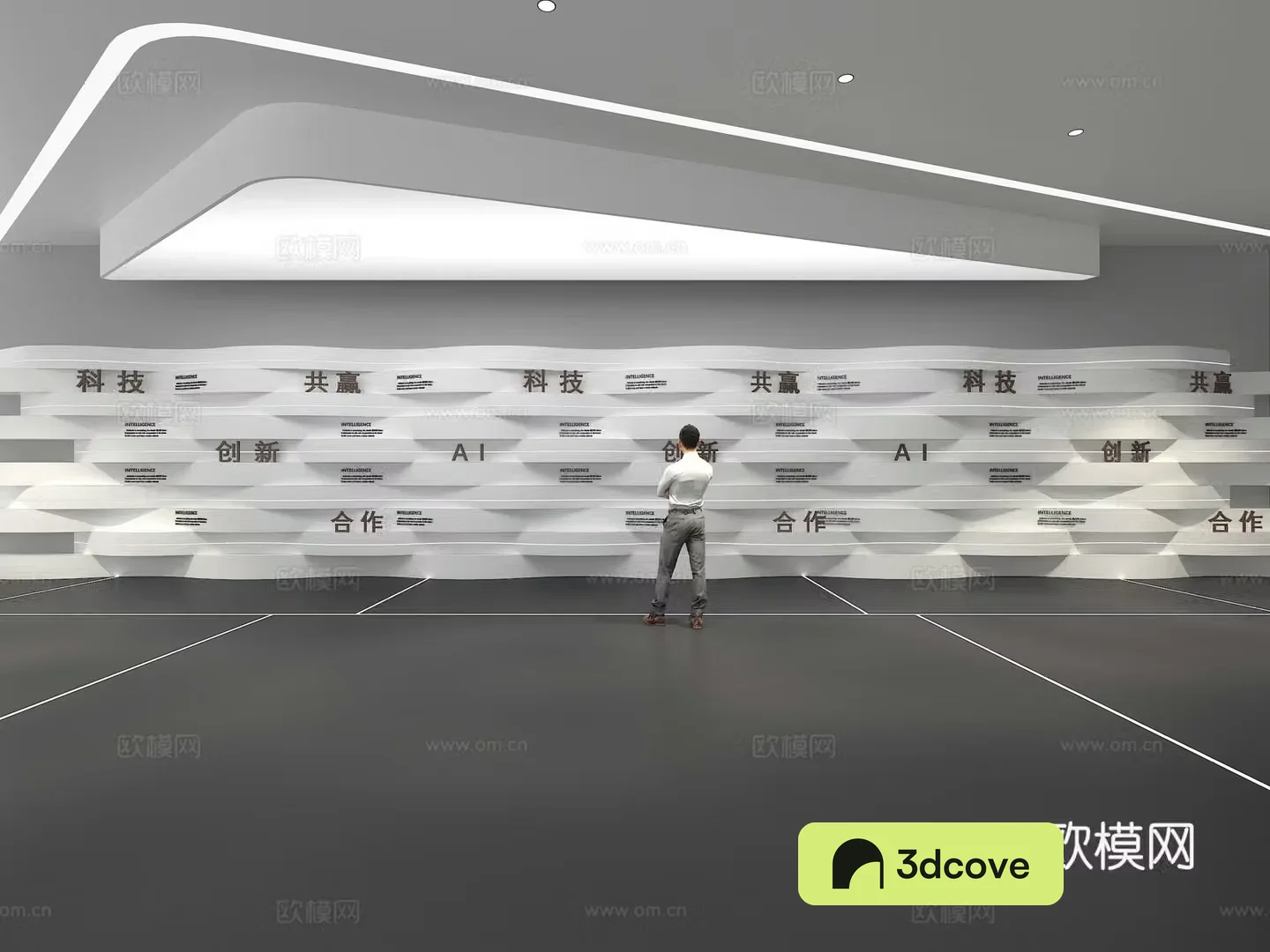 Cultural wall Corporate culture wall Display wall Theme wall Exhibition hall Campus culture Corridor